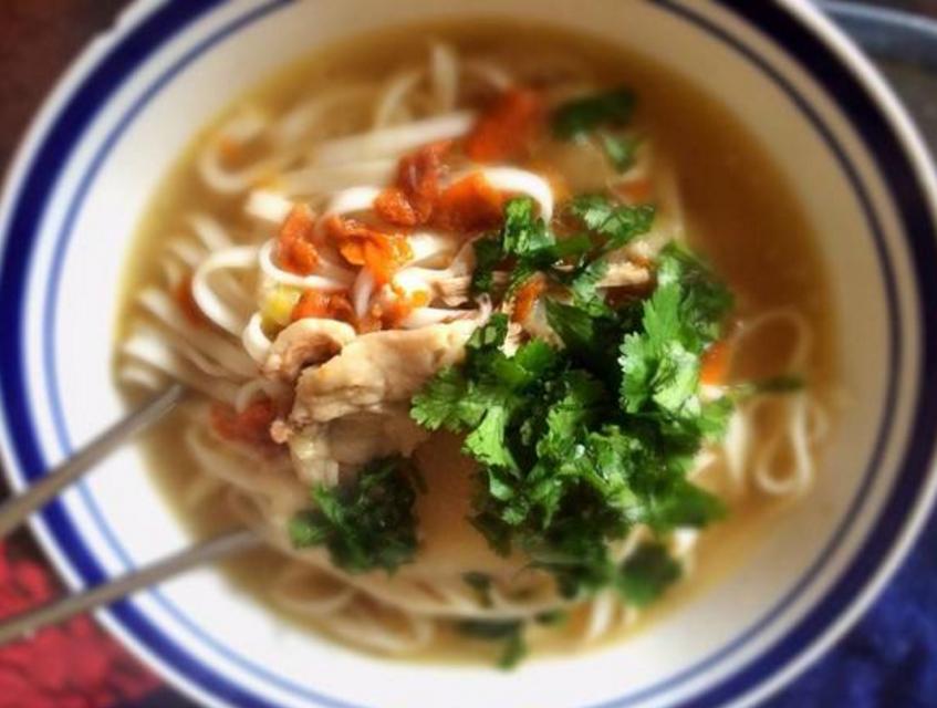 简单好吃的羊肉挂面,汤好喝的羊肉汤面