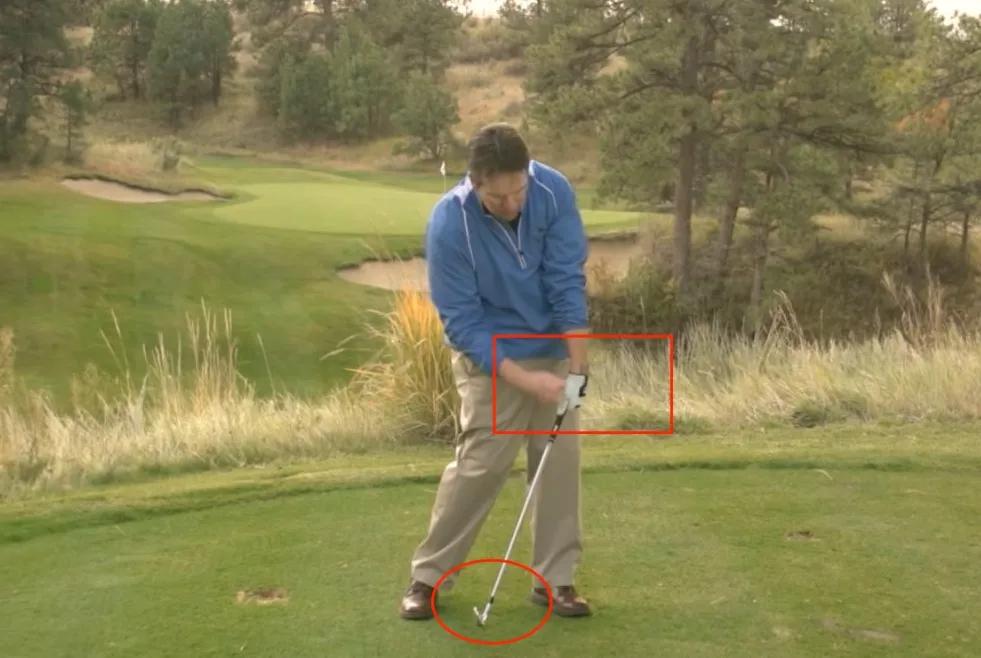 七号铁和一号木挥杆对比,7号铁杆打多少米