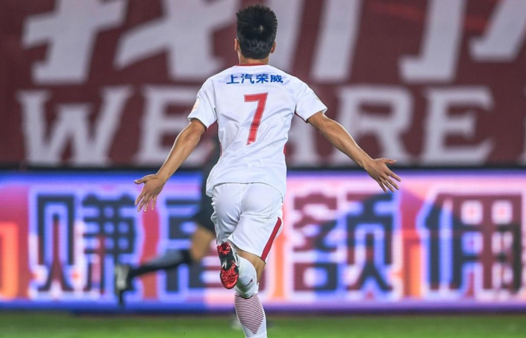 中超第十九轮斯威vs上港,上港主场2-1战胜斯威