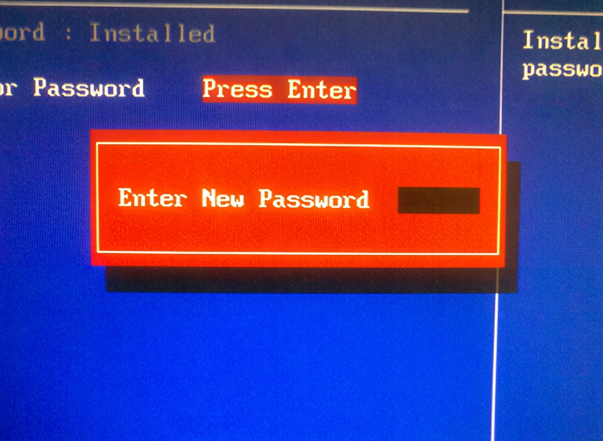 计算机bios密码怎么设置,计算机里bios各个选项及参数
