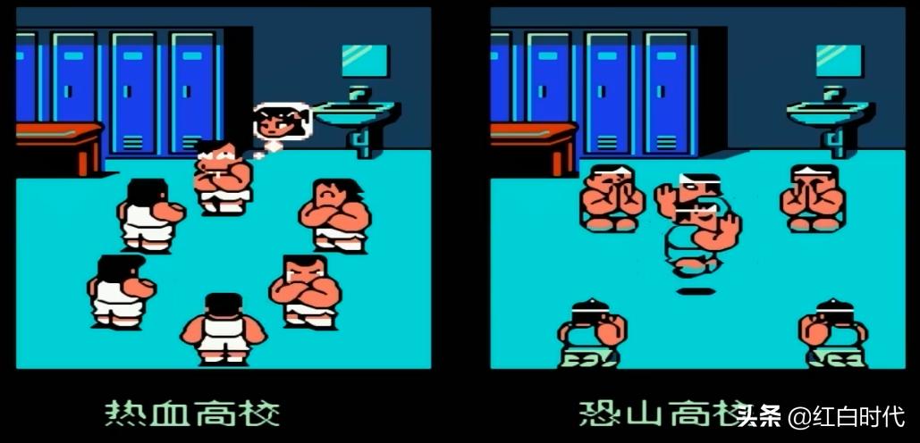 热血系列国夫与阿力的故事,热血系列故事剧情