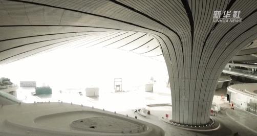 狂砸800亿的北京大兴机场终于完美面世,厉害了,我的国