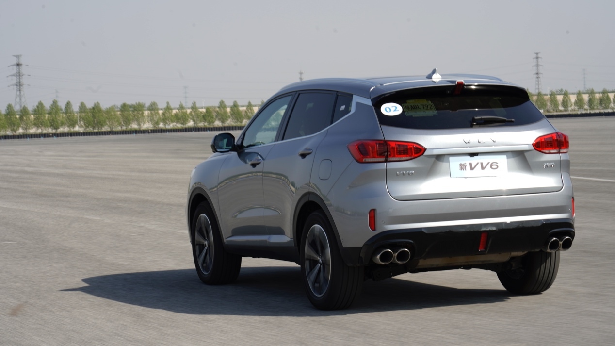 weyvv6油耗测试50公里,试驾weyvv7油耗