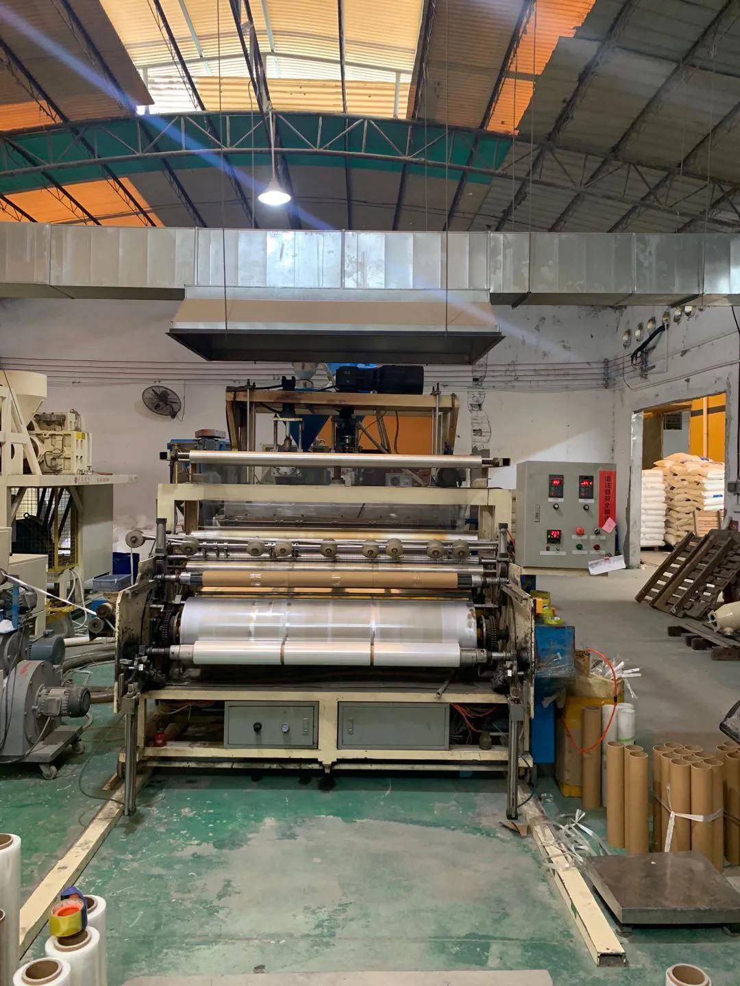 拉伸膜缠绕膜,拉伸膜缠绕膜生产全过程