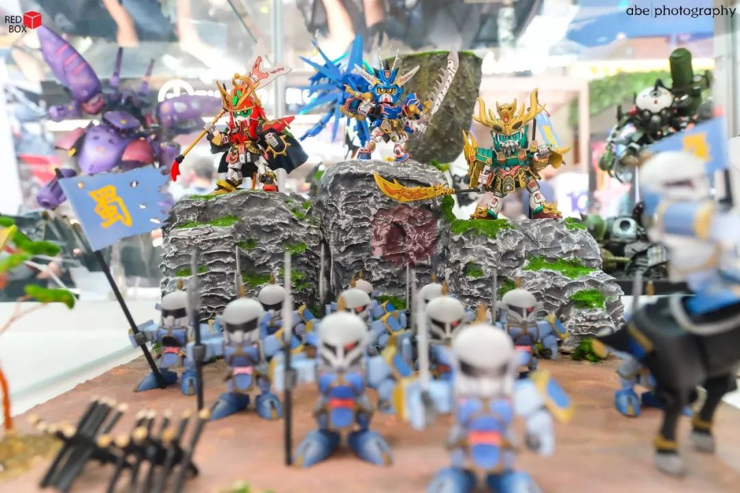 GBWC高达模型王，印尼赛区作品获奖作品（150图）