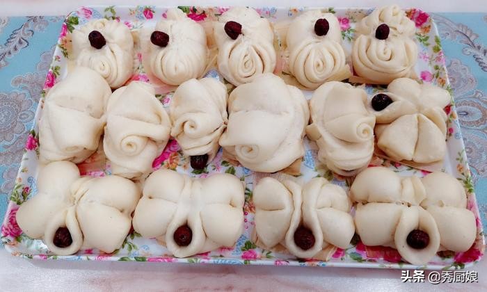 简单的枣花馍馍教程,传统枣花馍馍的几种简单做法