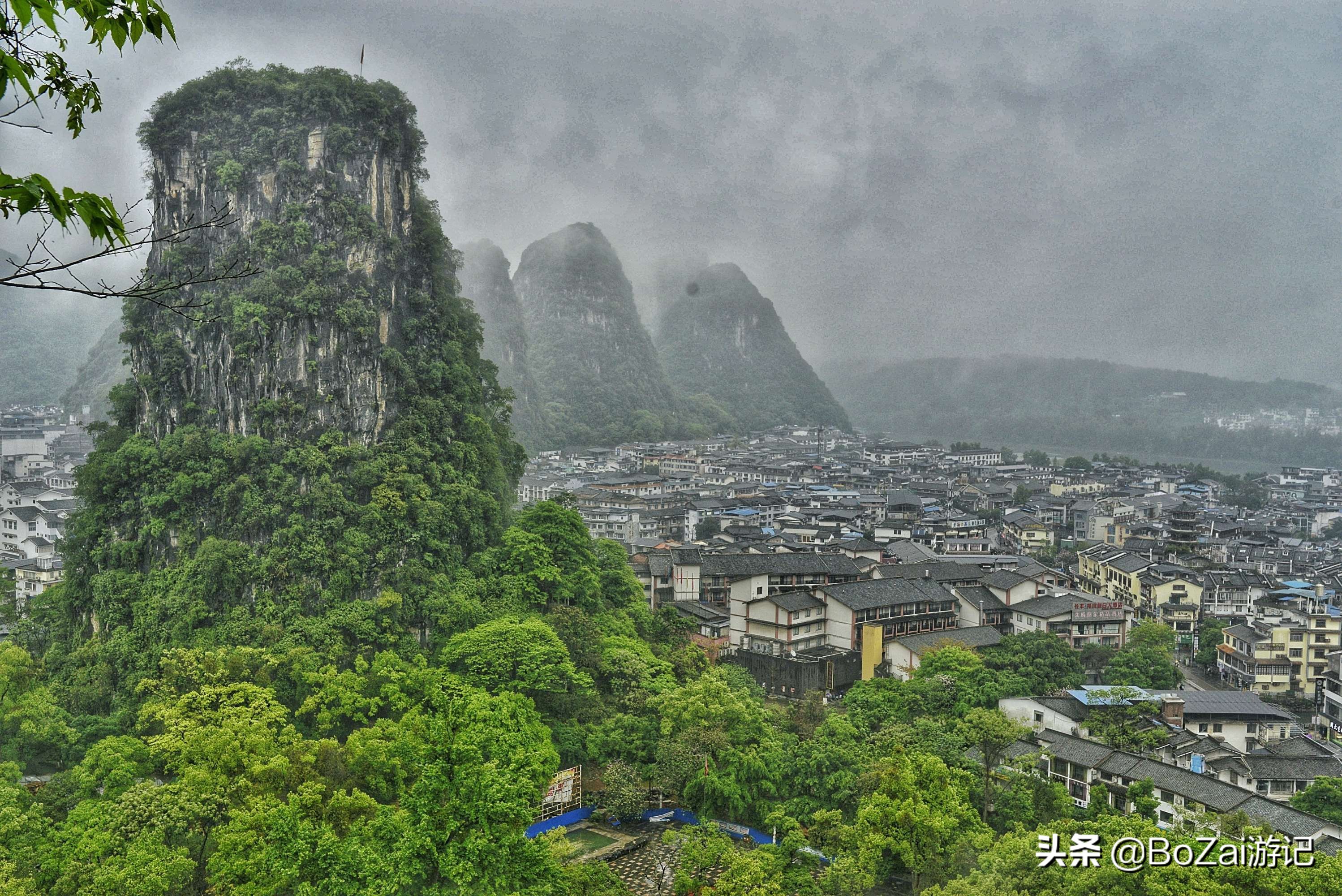 阳朔是人间的世外桃源，到广西阳朔旅游不能错过这10大景点
