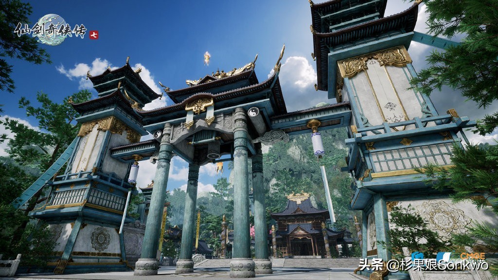 泰坦陨落仙剑6,仙剑奇侠传6泰坦陨落