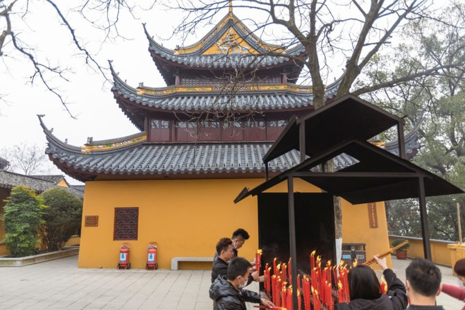 苏州灵岩山寺,苏州灵岩寺游记