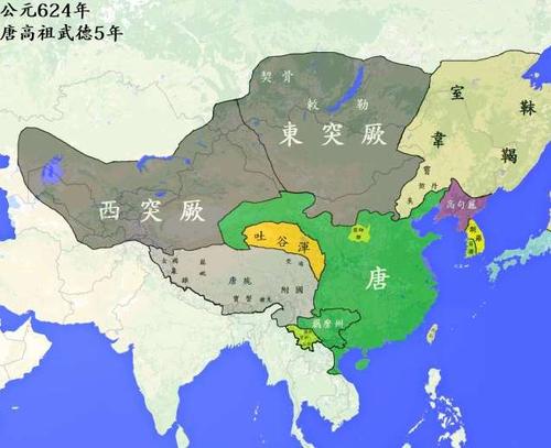 一文厘清四个突厥汗国的关系（一）——突厥汗国与东突厥汗国