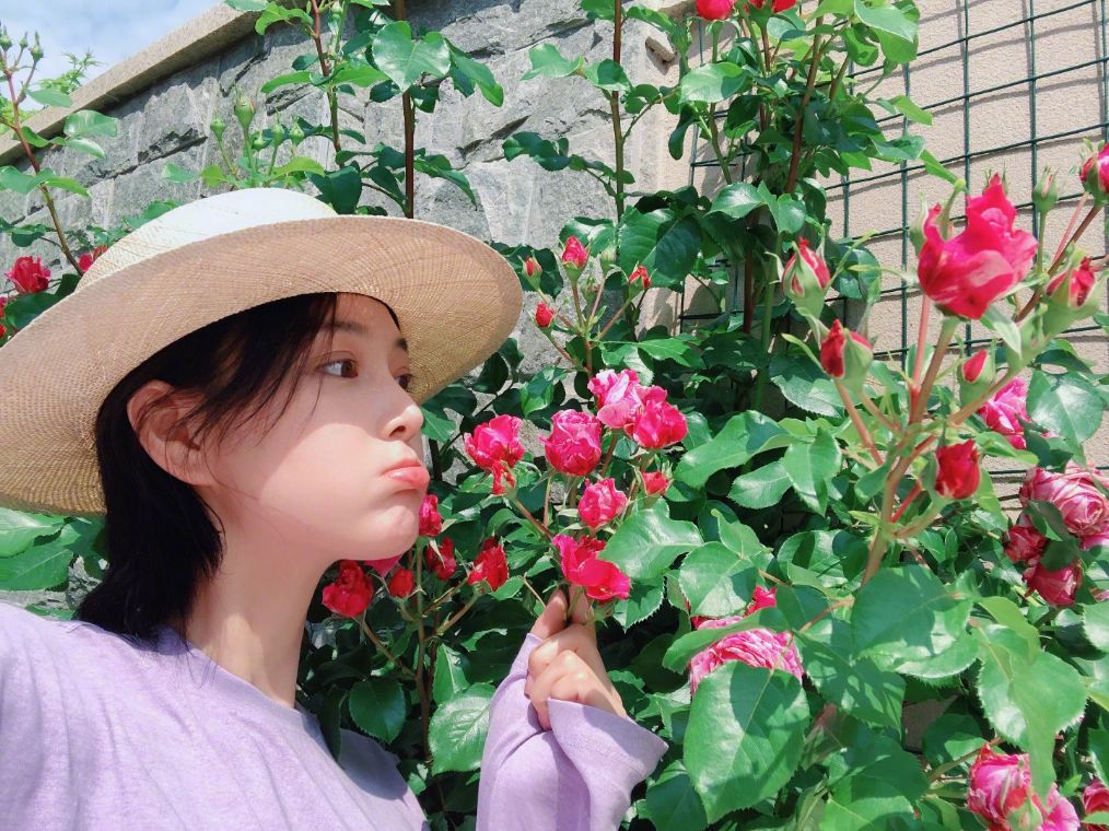 张馨予帮助摔倒的老人,张馨予帮助的老爷爷的视频