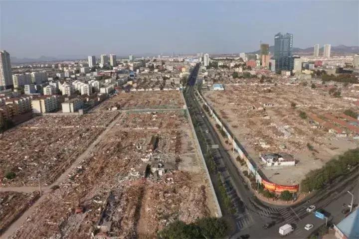日照市区北京路和海曲路,日照海曲路逆行