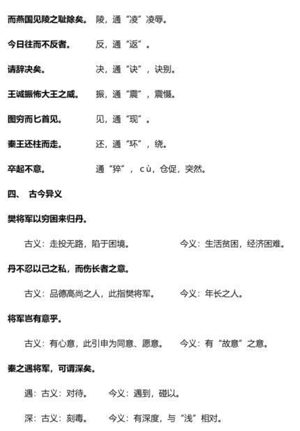 高中语文知识点总结教案,高中语文知识点总结哪本书好