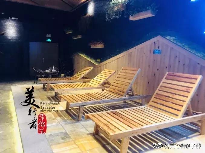 天津汤泉带儿童乐园,天津生态城汗蒸馆