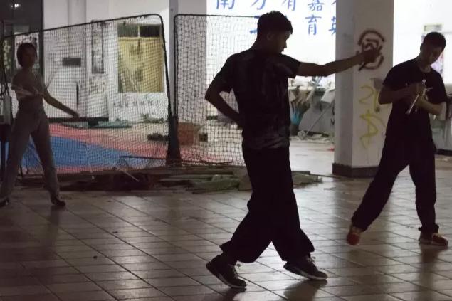 听说武林出了个高手片段,南京武林高手故事