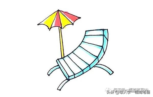 不同椅子简笔画简单又好看教程,如何画简笔画教程