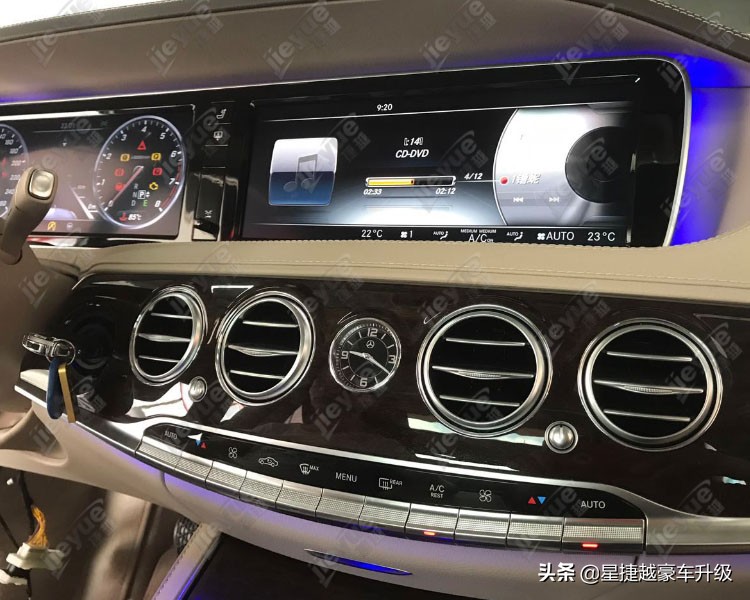 奔驰s320改装大柏林,奔驰s320是大柏林之声吗