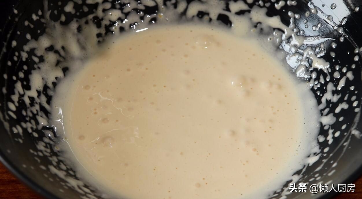 自制无水无油蛋黄小饼干,简单无油饼干做法