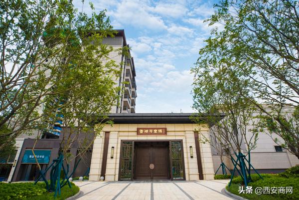 碧桂园“浐灞双星”闪耀||于城市浮尘中筑一处世外桃源