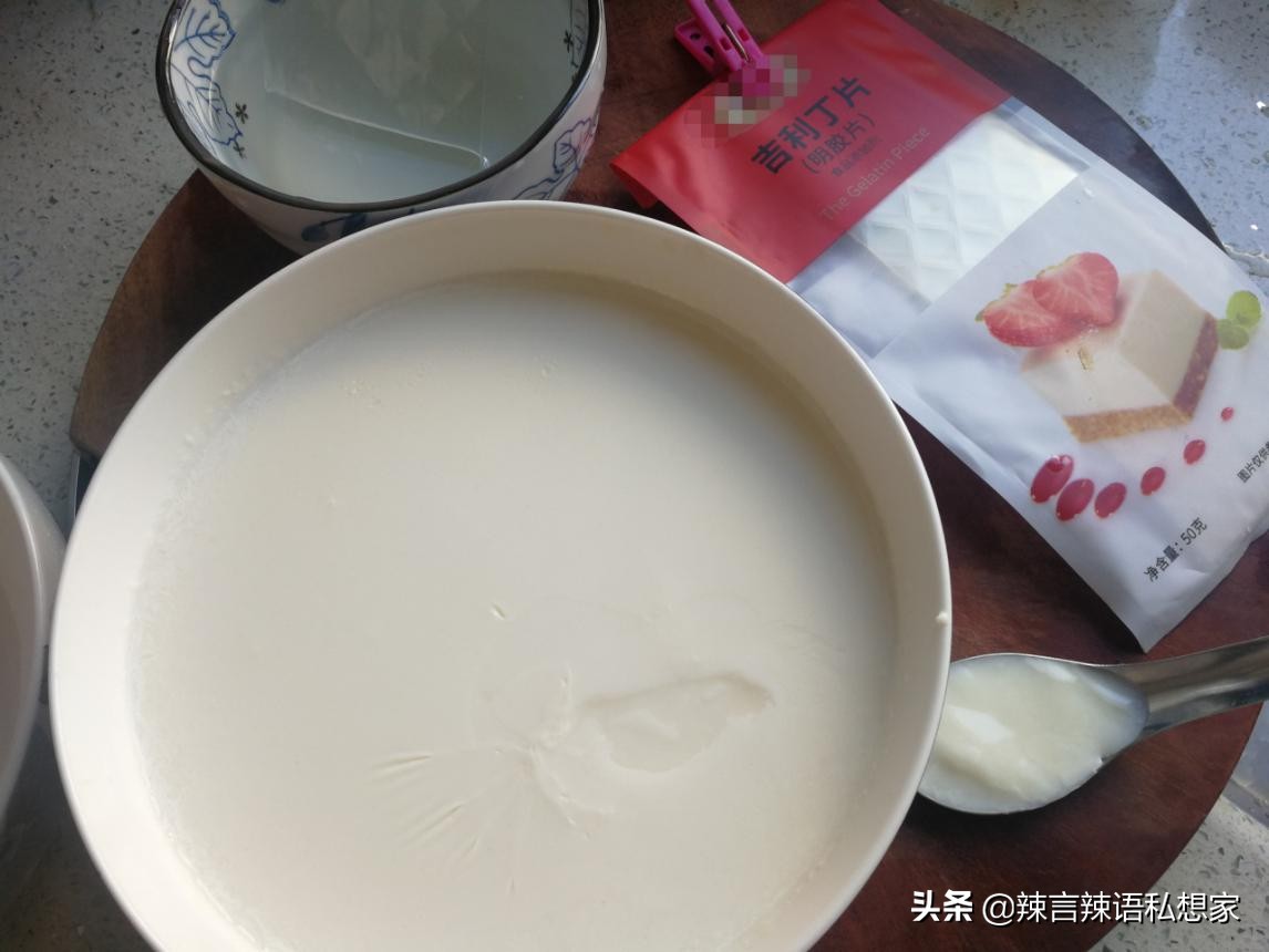 黄豆没泡可以打豆浆做豆腐脑吗,豆浆粉吉利丁片怎么制作豆腐脑