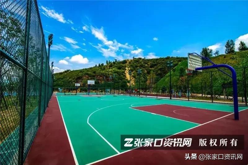 张家口长城森林公园,张家口公园塑胶跑道