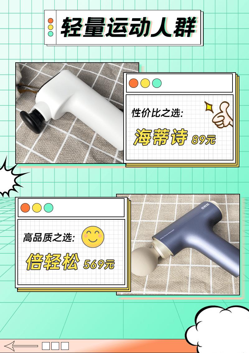 健身爱好者都在用的一款筋膜枪,缓解肌肉疲劳黑科技