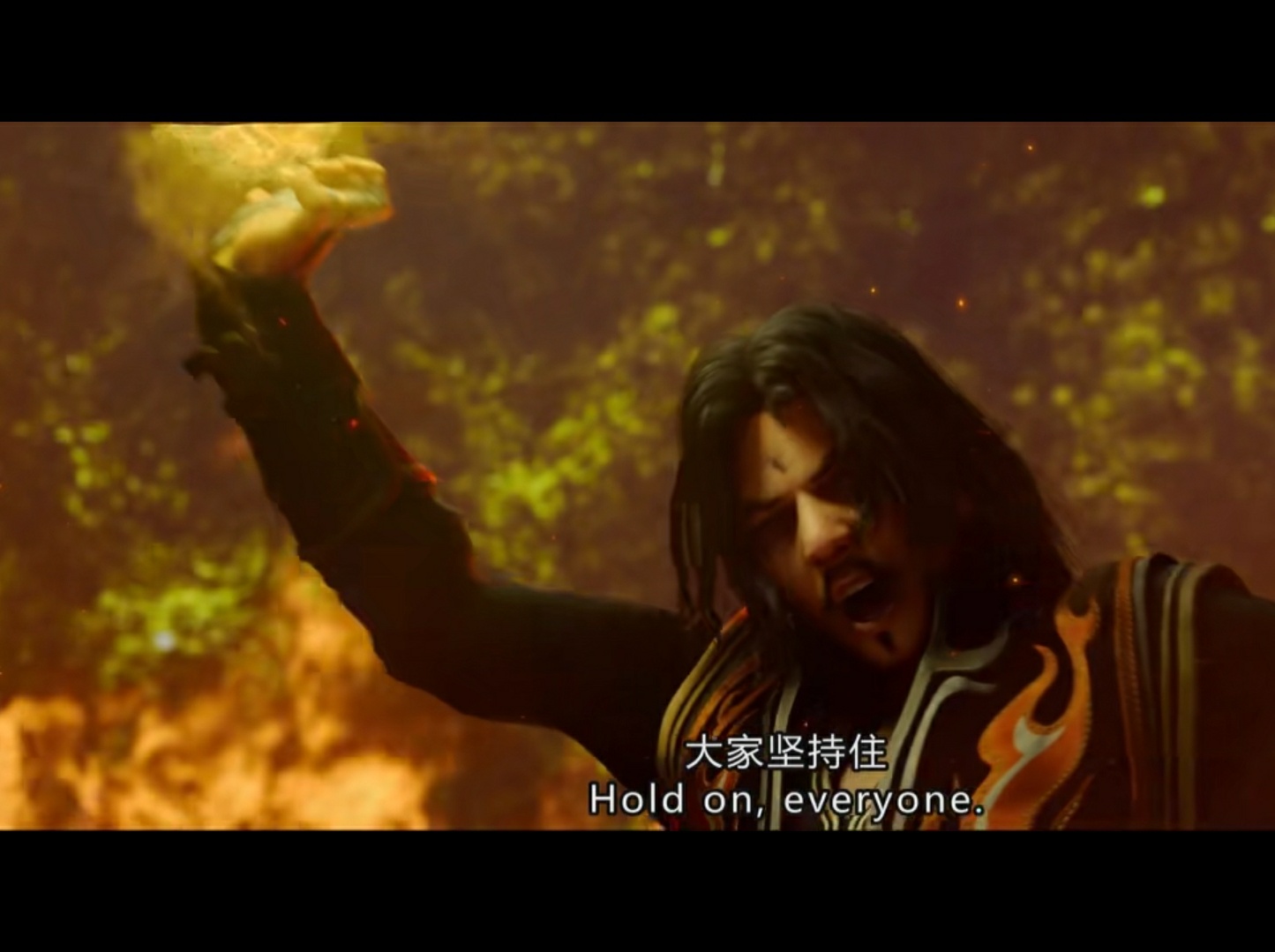 风语咒守护自己的人,风语咒每个人都有要守护的东西