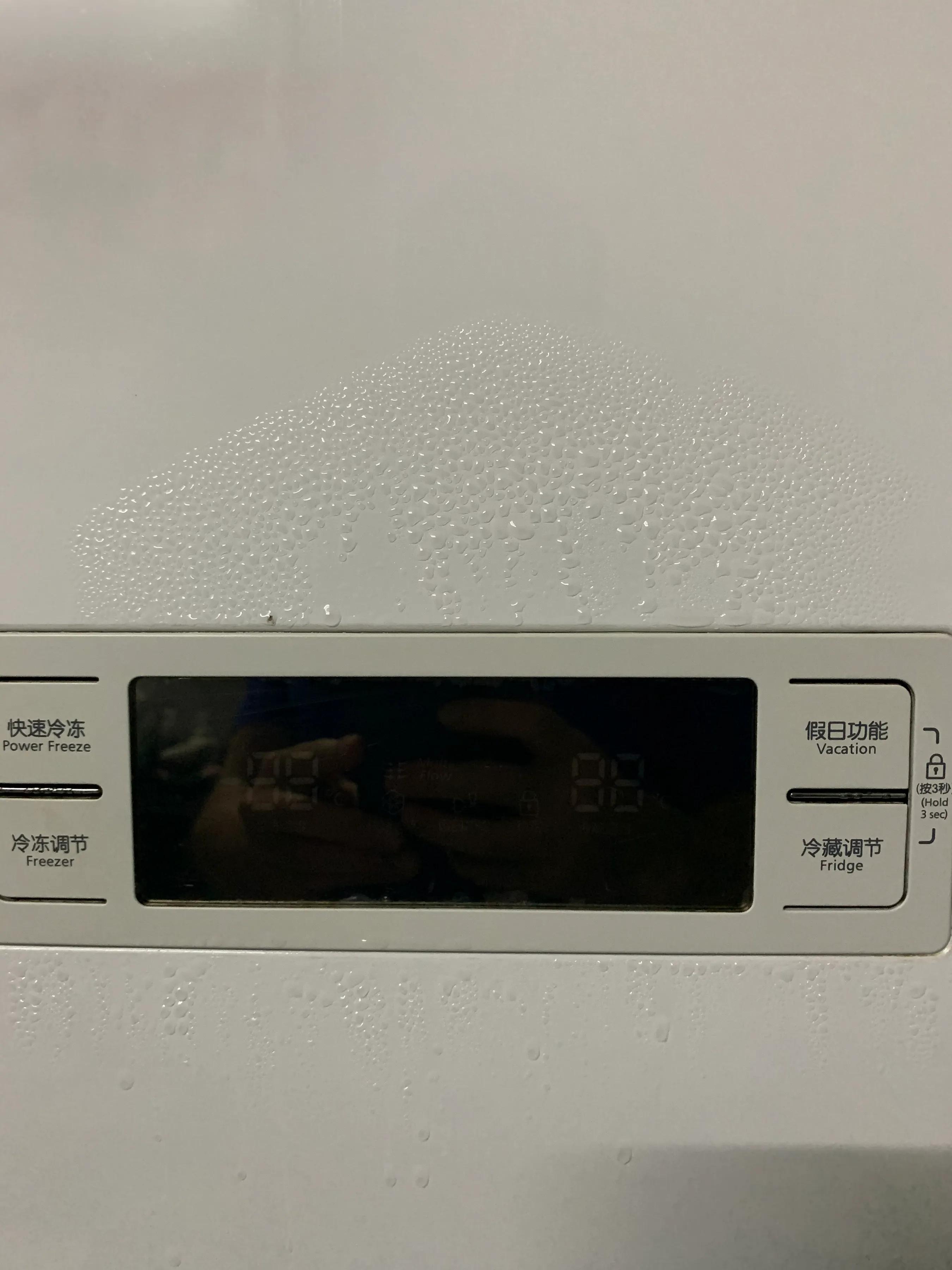 三星冰箱rs542怎么设定温度,三星双开门冰箱e23故障解决