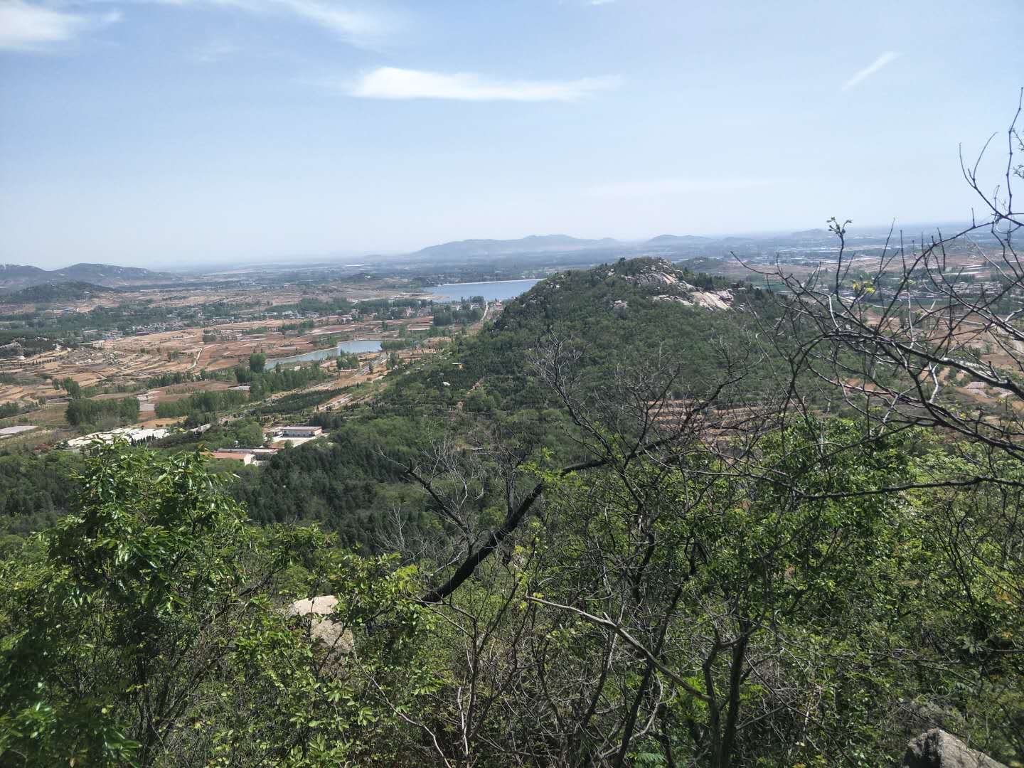 踏春五宝庵风景,踏春五宝庵山在哪里