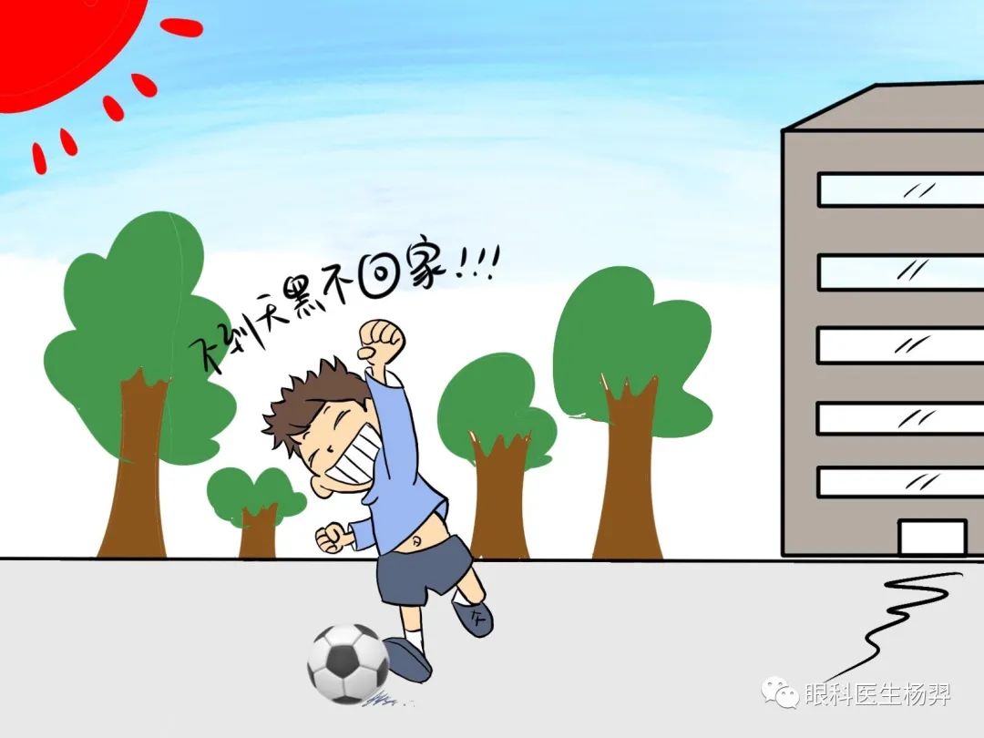 户外活动为什么能防控近视,户外活动防控近视背后的秘密