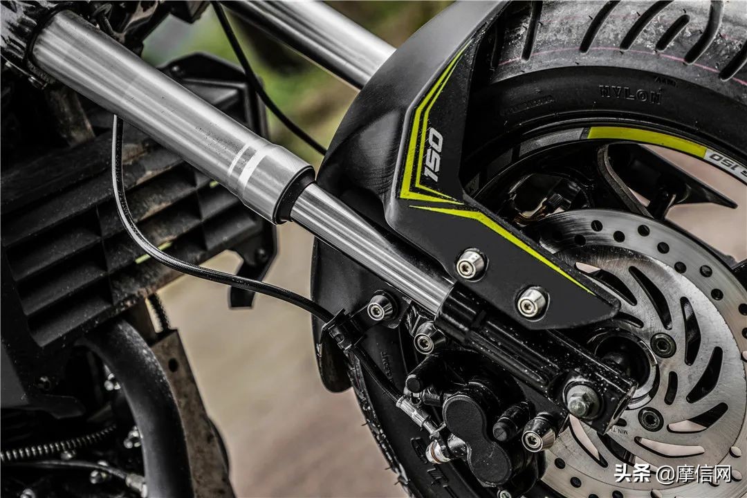 银钢小怪兽150改装方案,银钢150小怪兽试骑