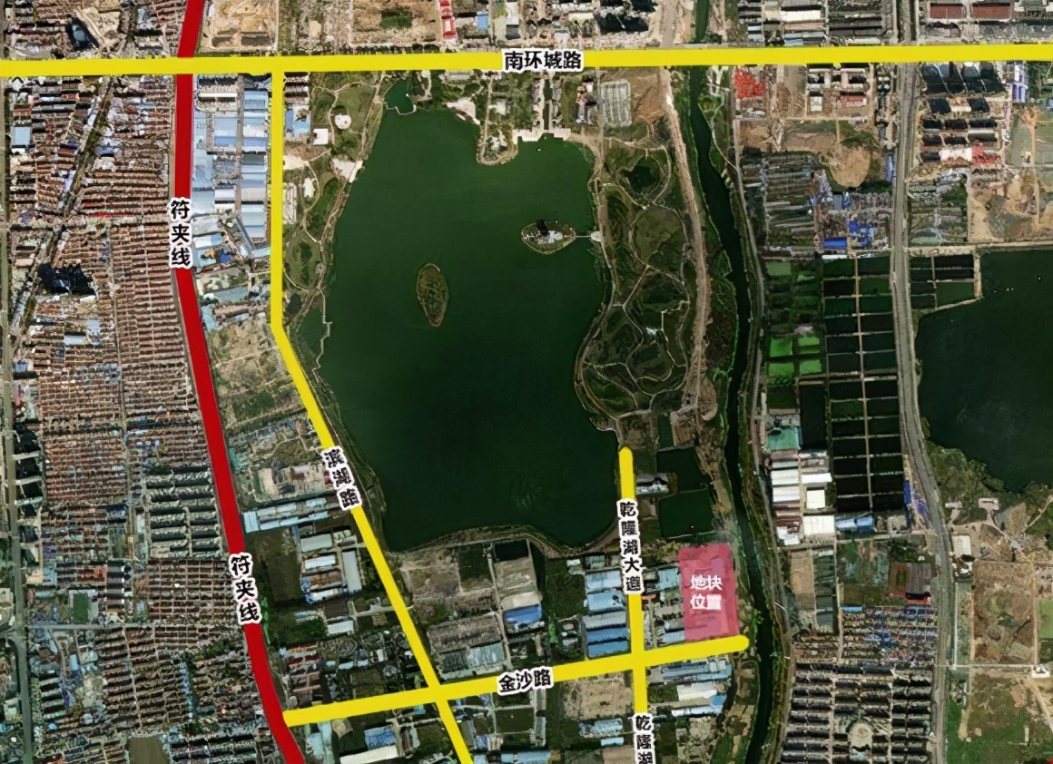 恭喜濉溪御源置业！1.656亿元摘得乾隆湖旁89.06亩宅地