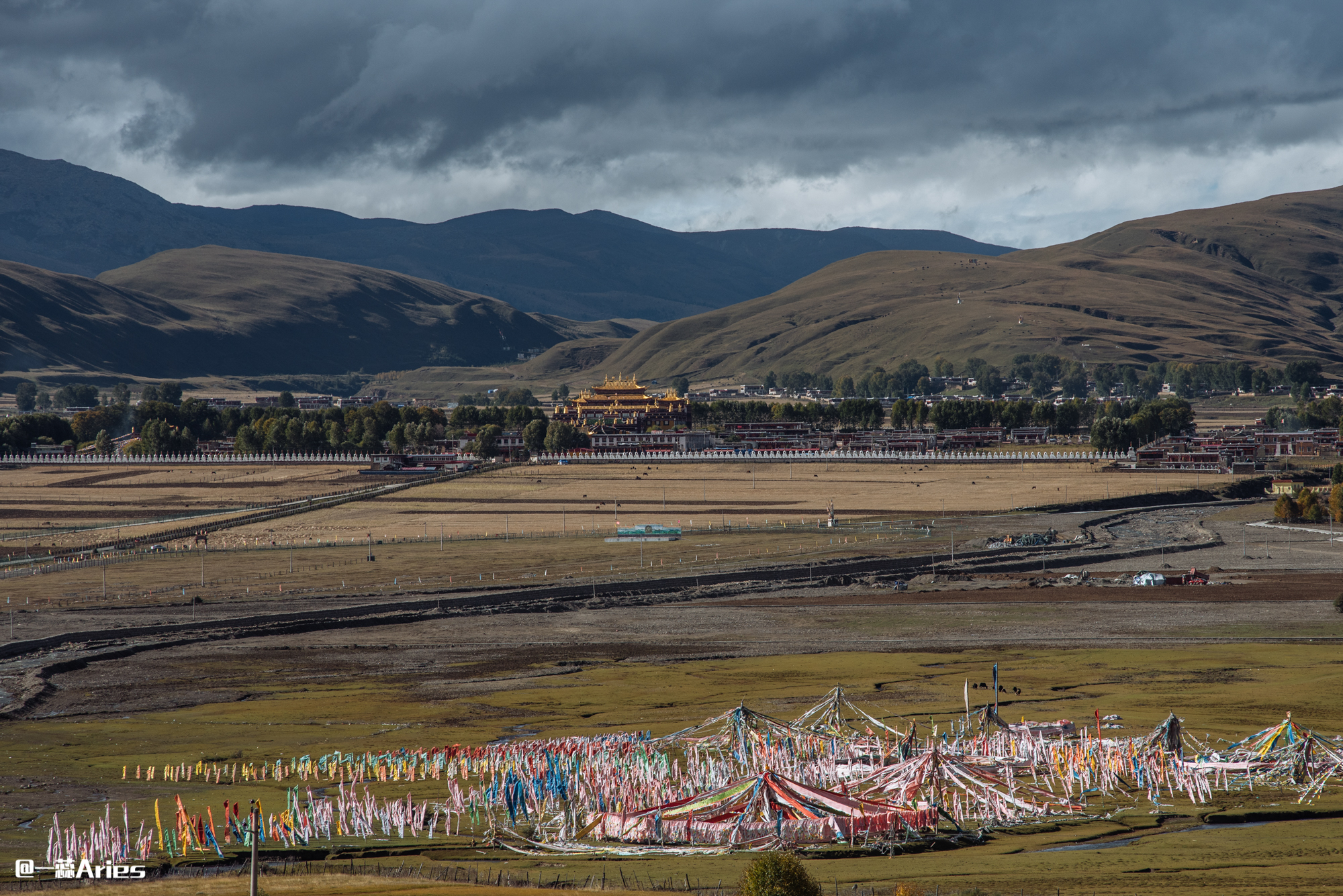 成都周边秋天美到极致的秋色,成都近郊游最美秋色