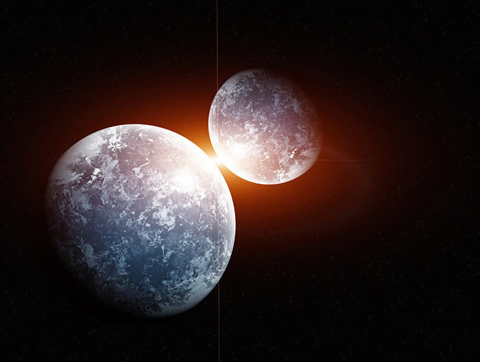 假设太阳系消失某一个行星会怎样,一颗未知行星闯入太阳系