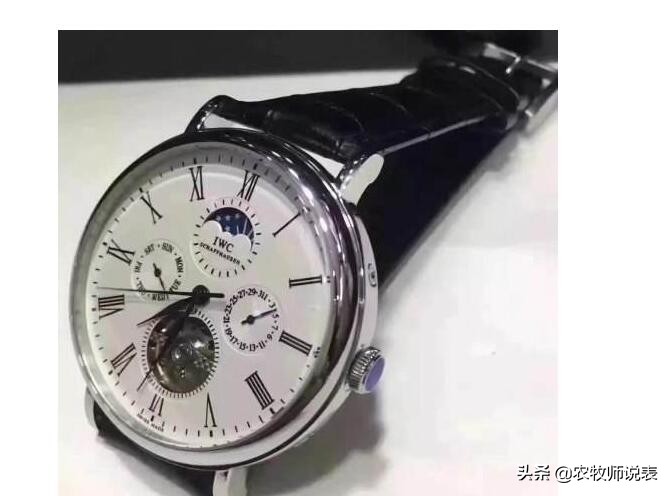 万国洗表带,万国氟橡胶表带如何清洗