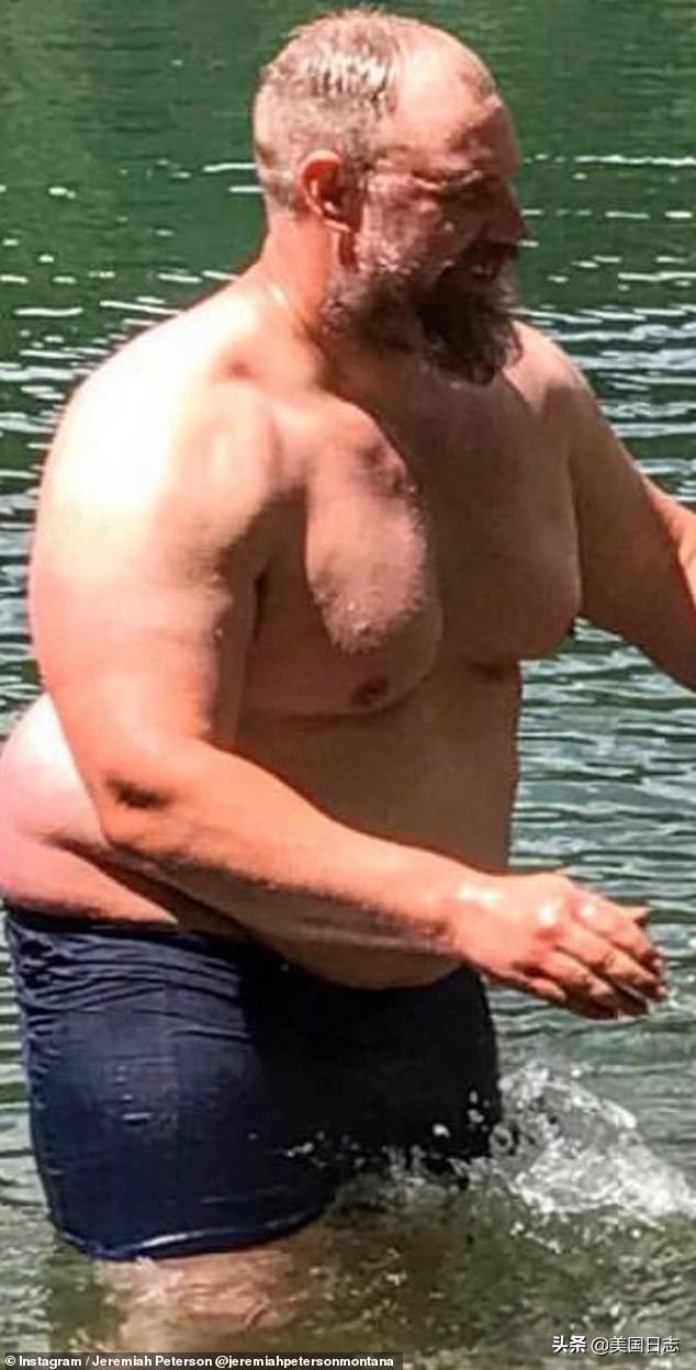 因徒步旅行跟不上孩子步伐,美国蒙大拿40岁父亲,150天减掉92磅