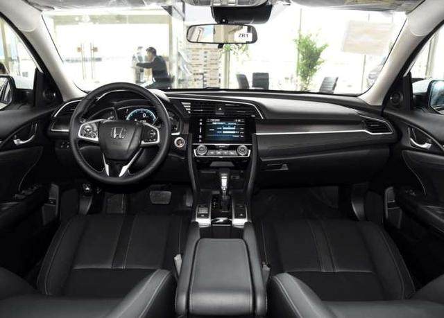 十代思域配置和外观介绍,十代思域车型报价及图片