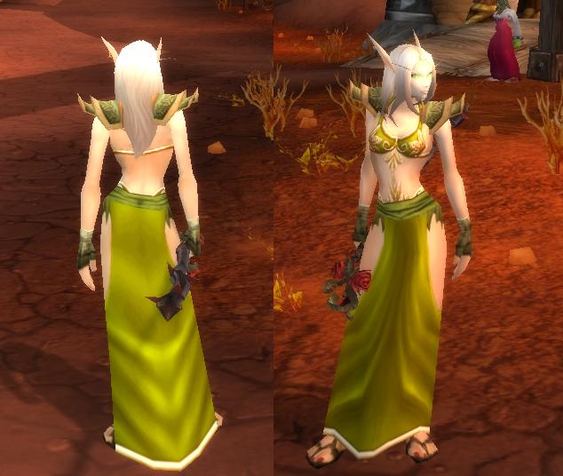 魔兽世界幻化最简单的装备,魔兽世界最强幻化推荐攻略