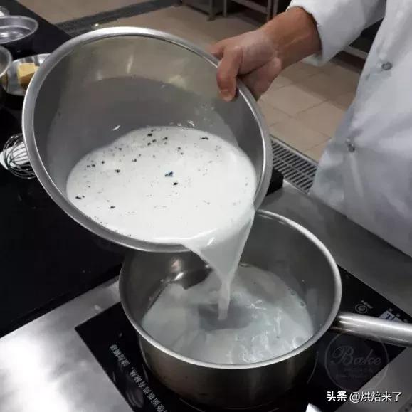 香草奶冻配方,台湾美食奶冻卷