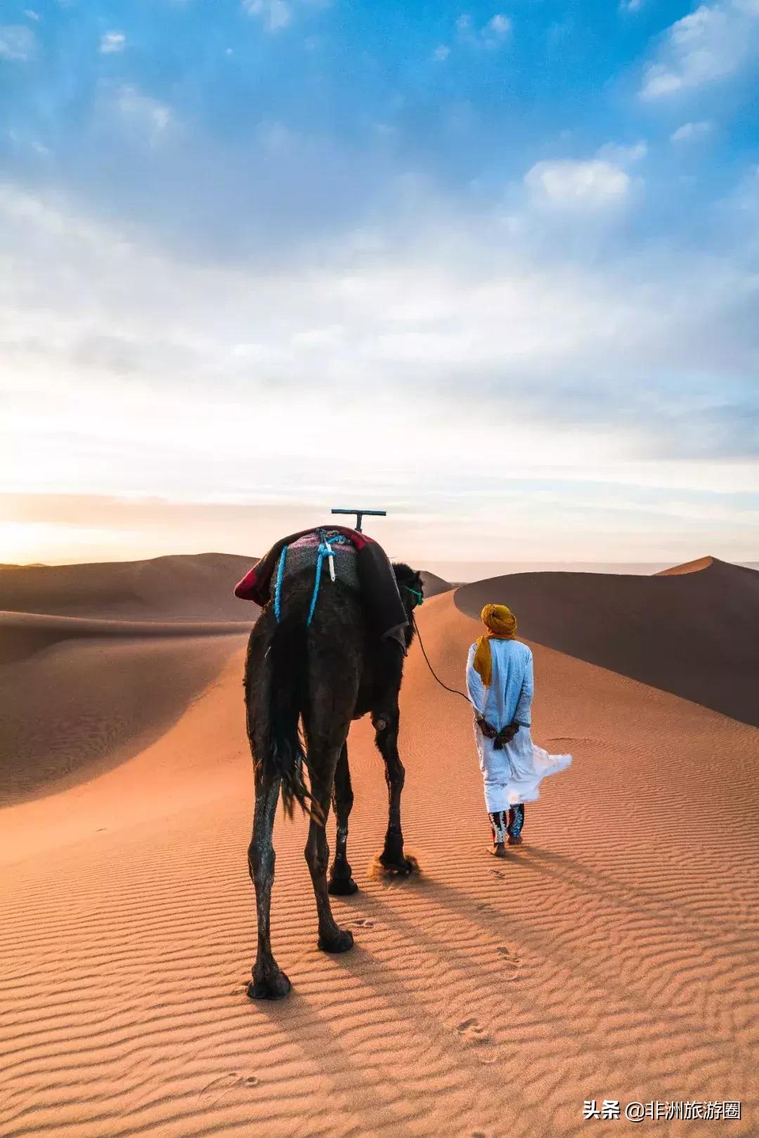 比欧洲便宜比希腊小众梦幻，这个免签的童话故事现实地千年摩洛哥