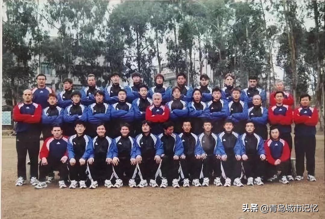 青岛海牛球迷海纳百川,青岛足球海牛球迷