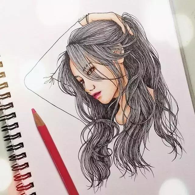 学好素描你必须知道这六大知识,学好彩铅画能有收益吗