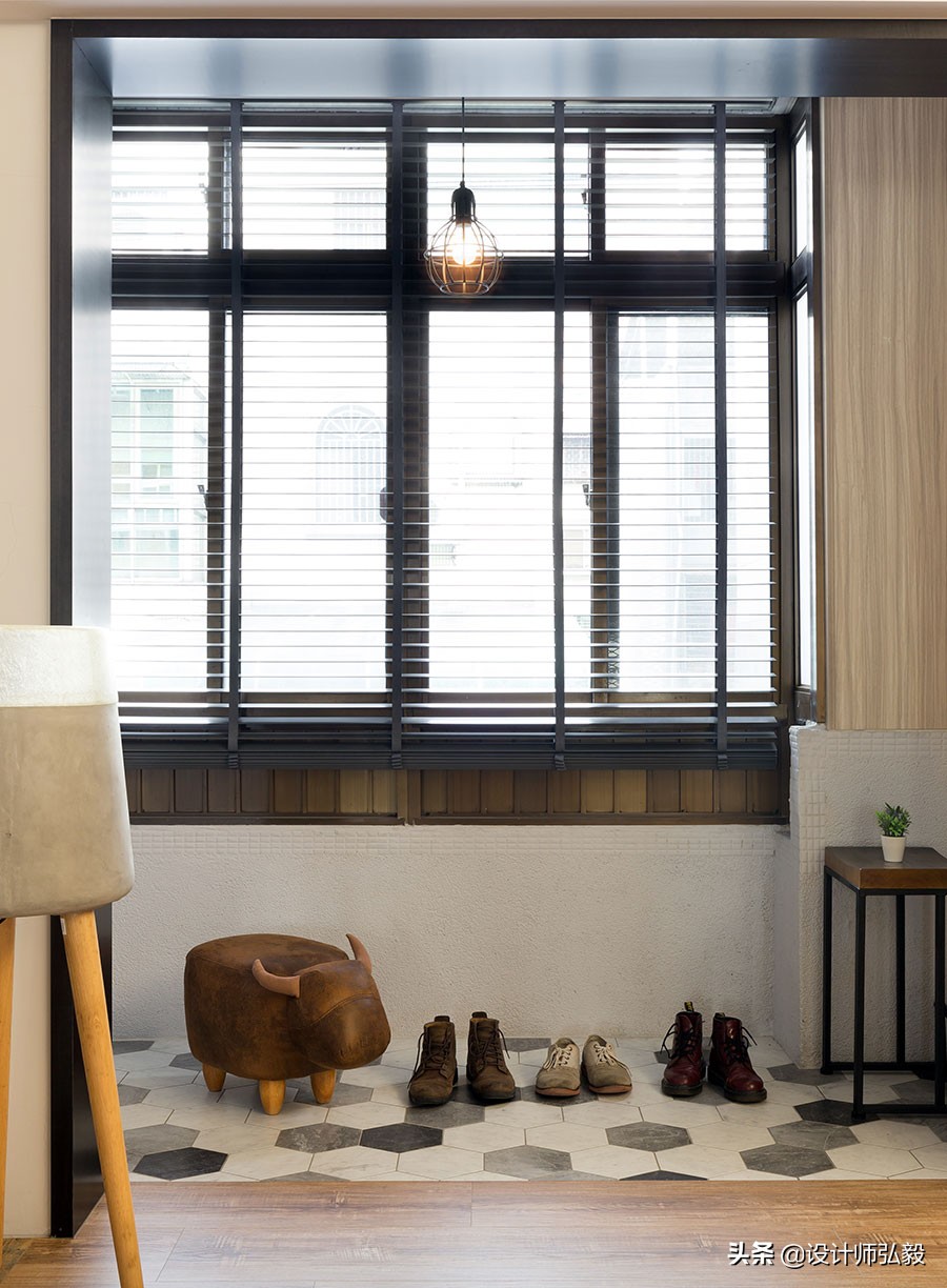 重拾老屋温暖格调！永和60平光感轻工业风宅