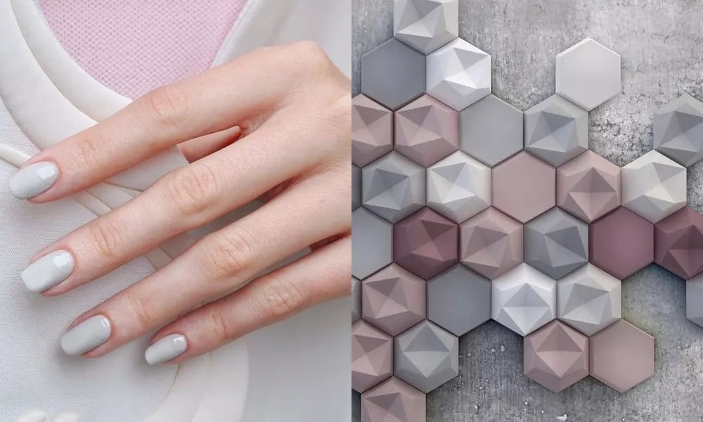 漂亮的仙女美甲推荐,甲片美甲款式网红仙女款