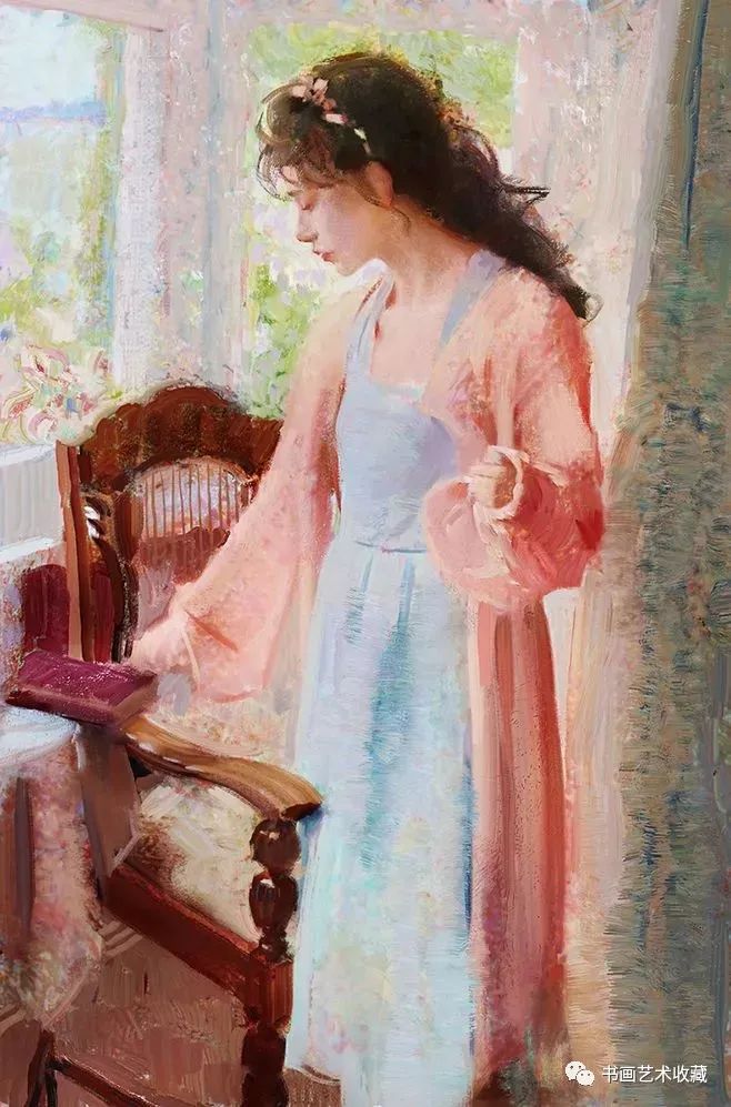 油画精品欣赏视频,精品油画风景高清图