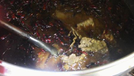 正宗手撕大骨,西安最火牛大骨