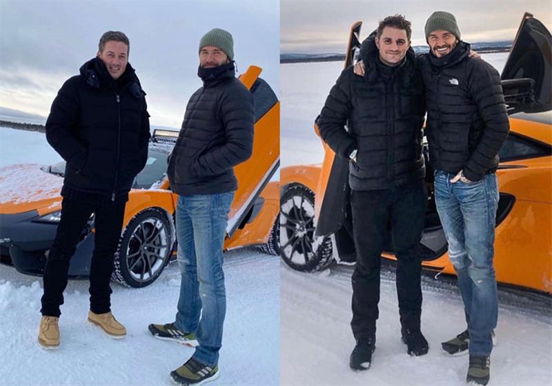 贝克汉姆的经典穿搭,贝克汉姆英伦风穿搭