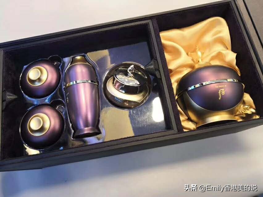 whoo后最值得入手的套盒,韩国whoo后护肤品测评