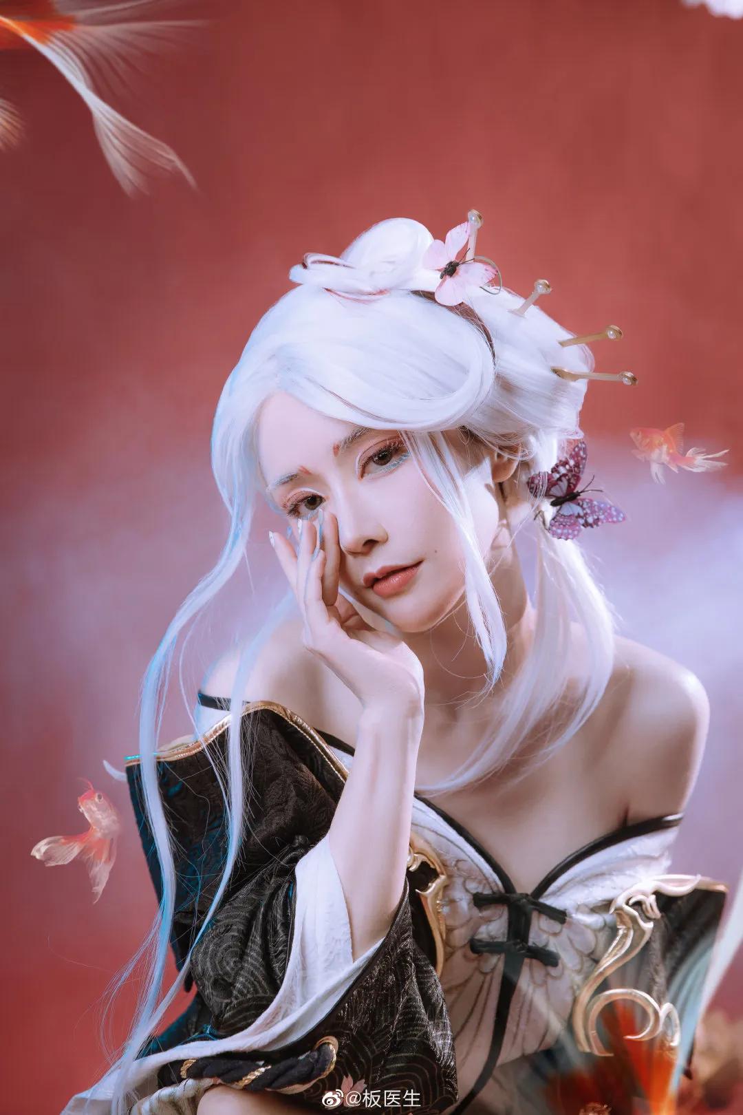 COS：天谕玉虚COS正片@板医生