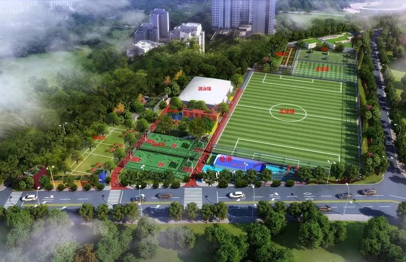 值得收藏的免费运动场地大全